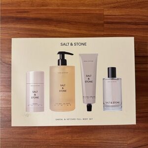 Salt & Stone Full Body Set